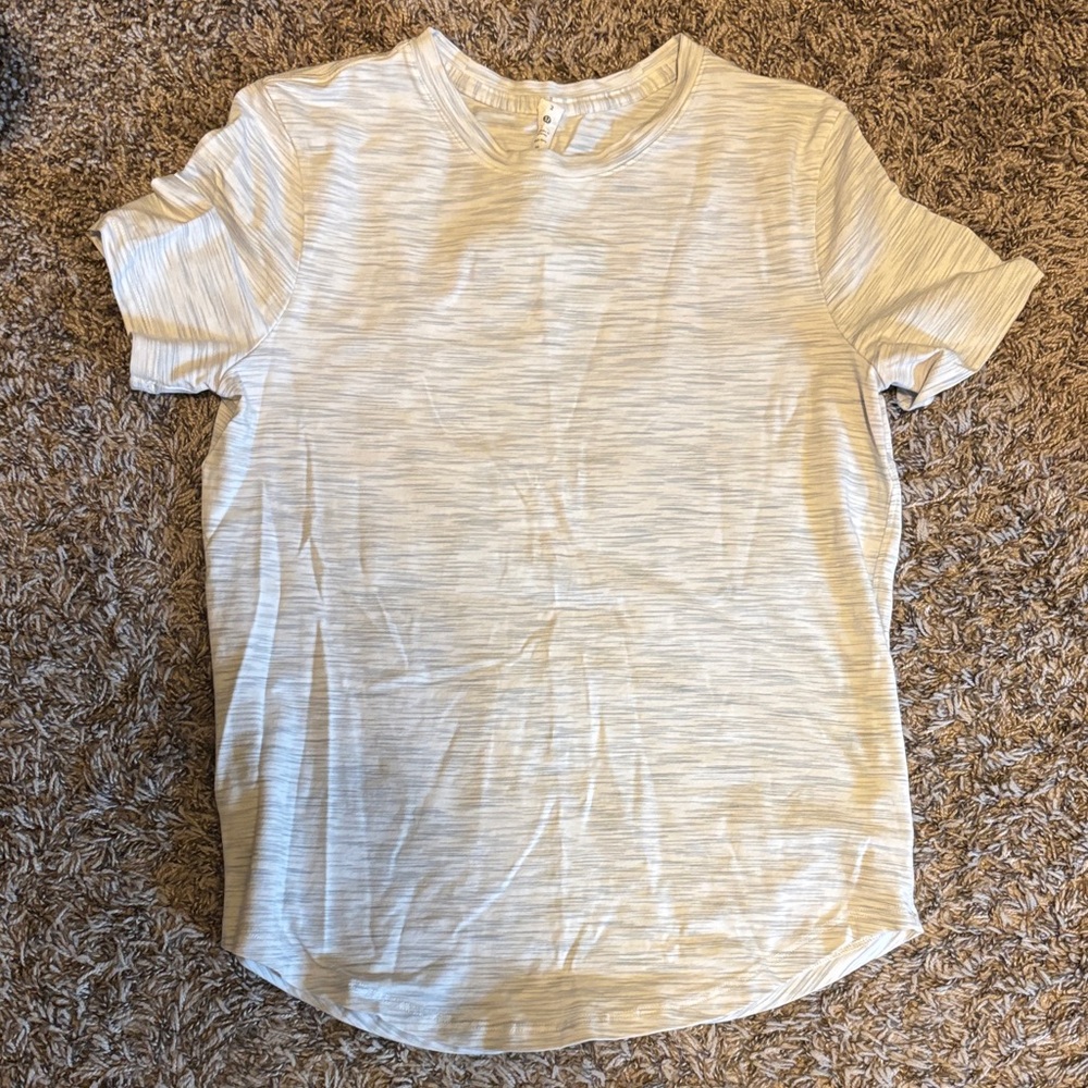 Lululemon Athletica Light Gray T-Shirt